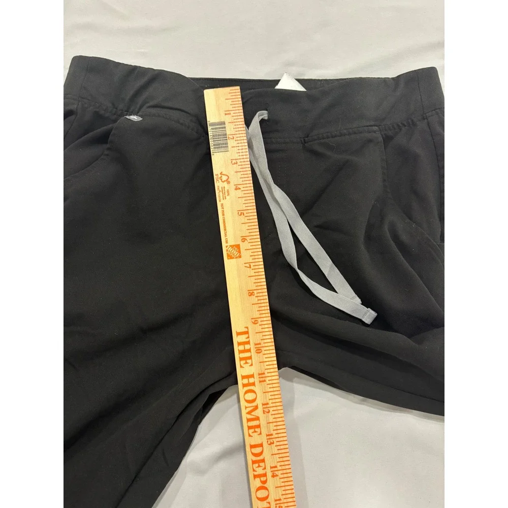 Figs Technical Collection Zamorra Jogger Scrub Pants Black Mens Medium